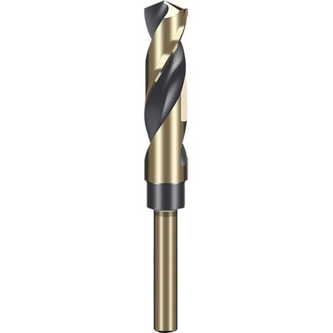 Foret Hélicoïdal - 15 mm - Tige Ronde 10 mm - Acier Rapide 4341 - Pour Métal Bois Plastique - Lot de 1 (1/5)