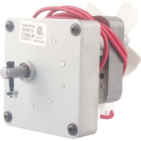 120V 60Hz 1.6 rpm moteur de la fraise de remplacement pour Traeger Grills,moteur d'entraînement efficace (1/4)