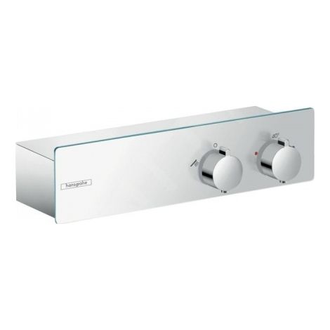 Hansgrohe ShowerTablet 350 Thermostatique douche, blanc/chromé (13102400) (1/4)