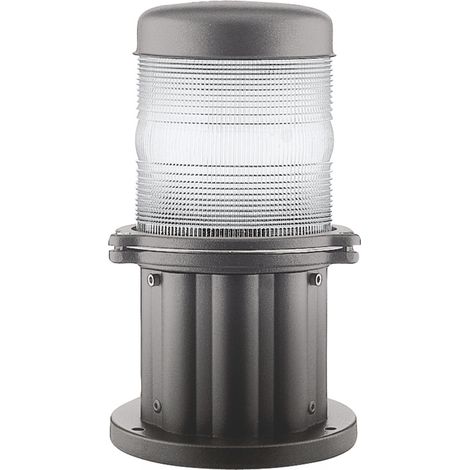 Borne OMO IP55 E27 23W 300mm Anthracite (1/3)