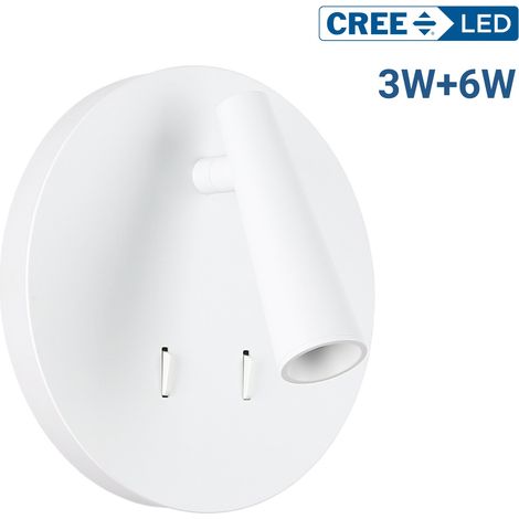 Wandleuchte "FELAM" - 3W + 6W - 2700K - CRI 85
