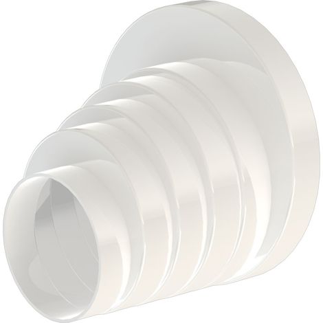 Réduction à canal rond - multi-diaphragmes, asymétrique FI 80-150 - RX 02-504