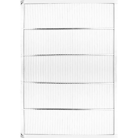 Grille À Reine Galvanisée - Outil Apiculture Essentiel - Acier Résistant - Pour Ruche Standard - Lot De 1 (1/5)