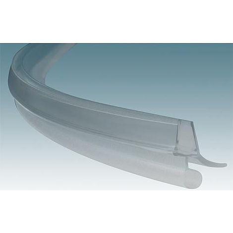 Profilé d'étanchéité hydrofuge 8867KUO coudé pour quart de cercle