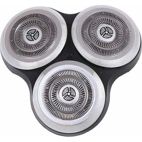 Tête de rechange pour rasoir Philips Norelco Série 9000 (SH90/50, RQ10, RQ12) - Accessoire de coupe noir compatible (1/5)