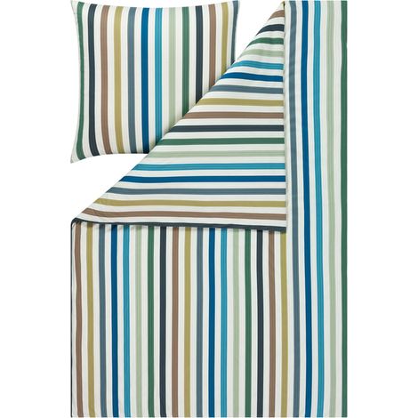 Estella 6629/530 Tavaro Mako-Interlock-Jersey-Bettwäsche-Set, 160 x 200 cm, 3-teilig (1/2)
