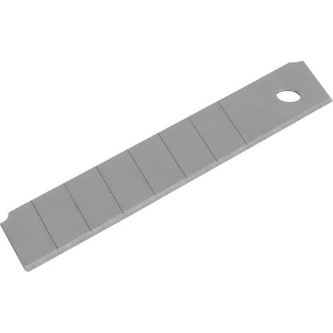 Lame sécable en acier SK5 (lot de 10) de qualité 18 mm Vorstahl (1/3)