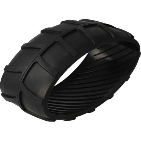 vhbw 1x protector de ruedas compatible con Worx Landroid M1000 (WR143E), L800 (WR148E), L1000 (WR147E) robot cortacésped - Llanta de 8 cm