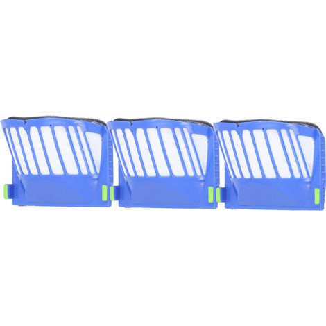 Lot de 3 filtres de rechange en ABS durable, compatibles avec le robot aspirateur Roomba 500/600 (1/5)