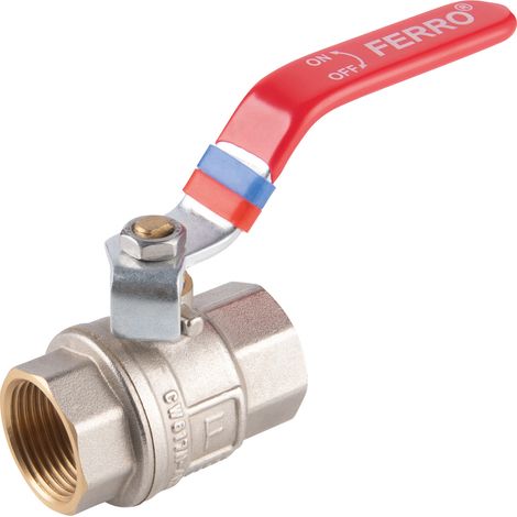 Valvola a sfera GW-GW con leva, 3-4", F-POWER