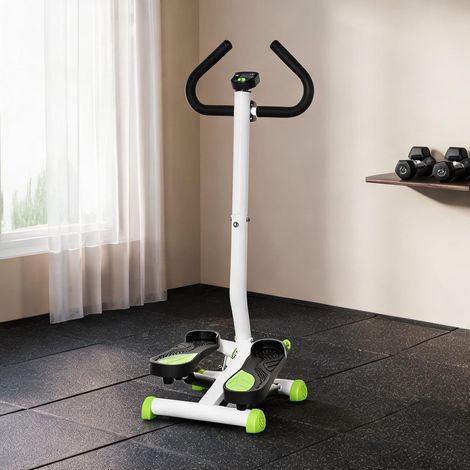 Stepper coloris vert en ABS 55 x 44 x 108 cm (1/5)