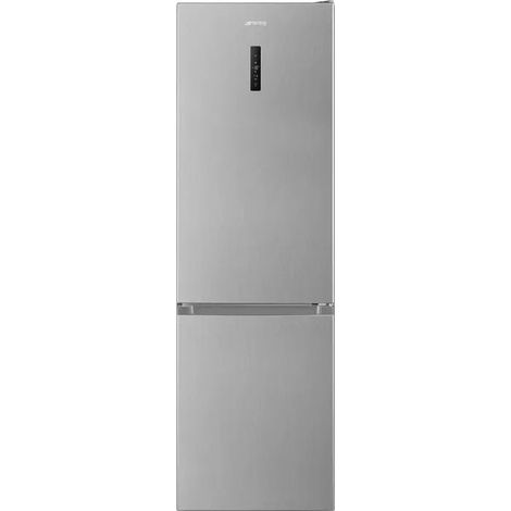 Smeg RC18XDND. Capacità netta totale: 300 L. Cerniera porta: Destra, Tipo di display: LED. Classe climatica: SN-T, Emissione acustica: 35 dB. Capacità netta frigorifero: 204 L, No Frost ... - RC18WDND
