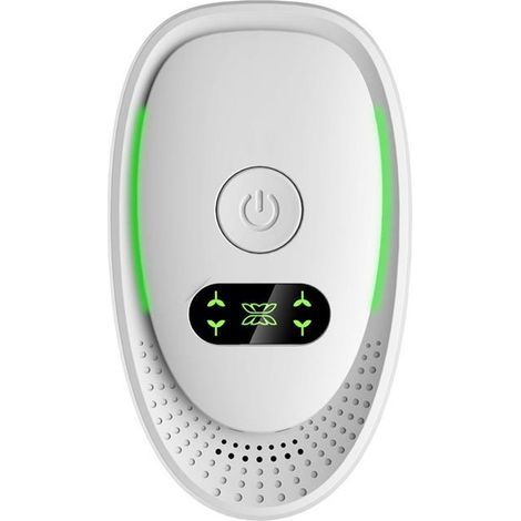 Silent air purifier, air freshener and deodorizer, eliminates smoke odorsHigh quality enhances quality of life. (1/5)