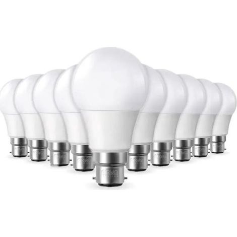 10er-Pack B22 11W LED-Lampen (entspricht 75W) – Warmweiß 2700K (1/5)