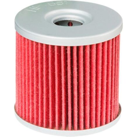 Filtre à huile Hiflofiltro pour Moto Hyosung 650 GV 2010 à 2011 (1/2)