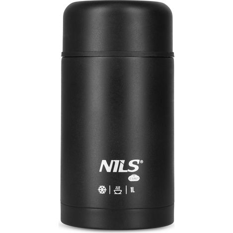 NC3802 thermos per il pranzo 1000 ml nero Nils Camp (1/5)