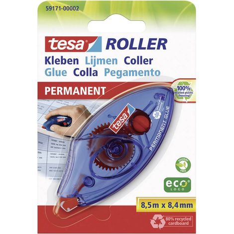 Nastro adesivo per ufficio e scuola, per carta tesa, monouso, 8,5 m x 8,4 mm (1/5)