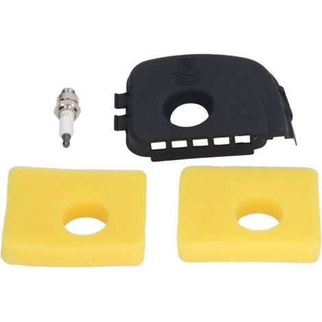 590581 Couvercle de filtre à air Kit de bougie d'allumage de filtre à air de remplacement pour moteur série 450E 500E 125CC 799579 (1/5)