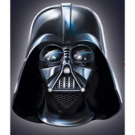 Stickers géant Dark Vador Star Wars (1/3)