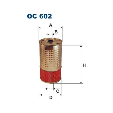 Ölfilter für Daewoo Rexton 2.9 TD ab Baujahr 2002