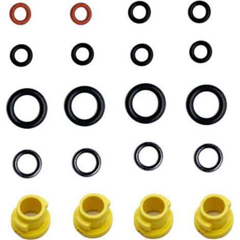 20 pièces Accessoire pour nettoyeur haute pression,Karcher K2 K3 K4 K5 K6 K7 rondelle d'étanchéité joint torique joint torique 2.640-729.0-DOU