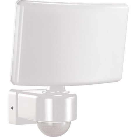 Fixation extérieure IP65 avec capteur MONROE White INTERLUSA