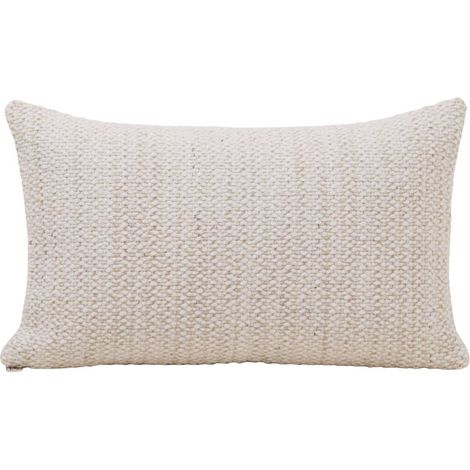Housse de coussin en Tissage épais laineux LENIO