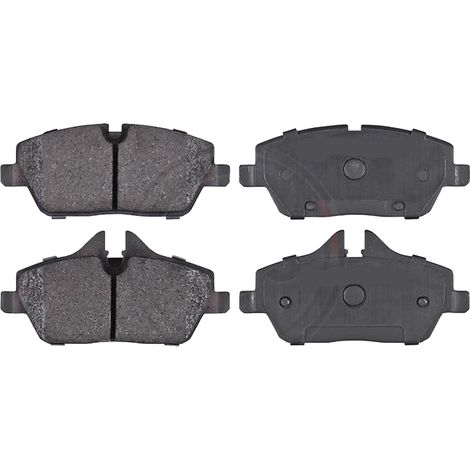 KIT PASTIGLIE FRENO ANTERIORI compatibile con MINI CLUBMAN (R55) / PASTIGLIE FRENANTI AUTO OEM P 06 034, / SOSTITUZIONE DIRETTA / BASSA POLVERE / SILENZIOSO
