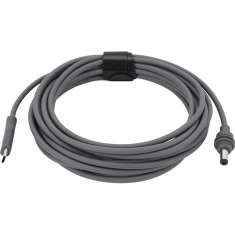 Cavo di alimentazione satellitare da CC a USB-C, Plug and Play, cavo di prolunga USB impermeabile da 10 m per Mini (1/5)