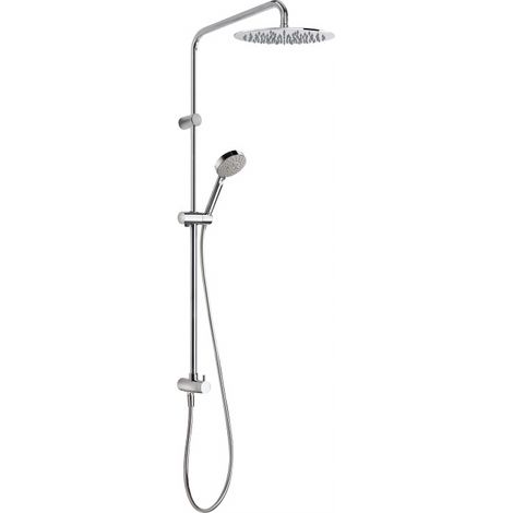Kit ECO‑TERM Douche fixe de Ø 225 mm avec Douchette massage - TRES 06163505 (1/2)