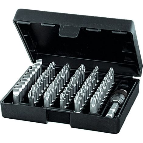 Wera Bits-Sortiment KPS, 61-teilig (1/4)