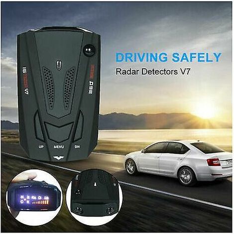 royaluxe -Détect de Radar à affichage Led pour voiture, 360 degrés, 16 bandes, Anti-Police, vitesse, alerte vocale, avertissement, Version russe/anglaise Pièces détachées (1/5)