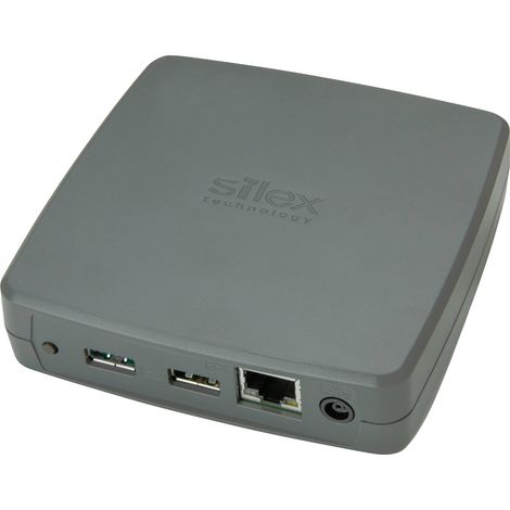 Silex Technology DS-700AC Serveur d'impression Wi-Fi USB LAN (10/100/1000 Mo/s), WiFi 802.11 b/g/n/ac W092952
