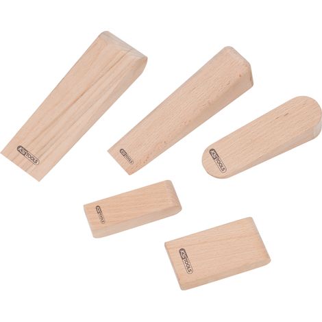 KS TOOLS Jeu de bois à étamer, 5 pcs ( 903.1010 )