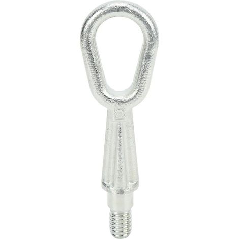 Crochet de Remorquage pour BMW Série 1 3 5 7 X3 X5 Modèles E60 E61 E65 E70 E87 E90 E91 (1/5)