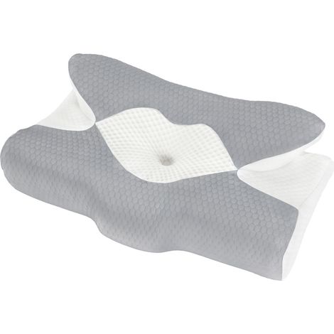 Lavio Orthopedic Neck Pillow Memory Foam Cervical Support Pillow for Pain Relief