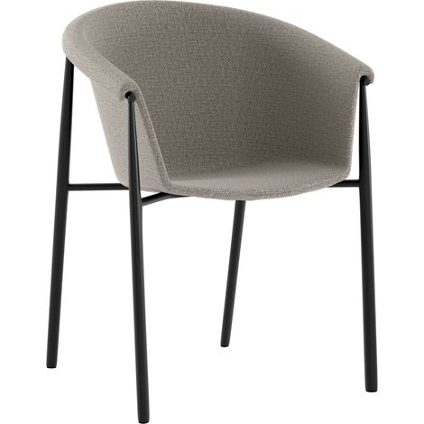 4x Sedia in Tessuto 58cm x 56cm x 79cm (1/5)