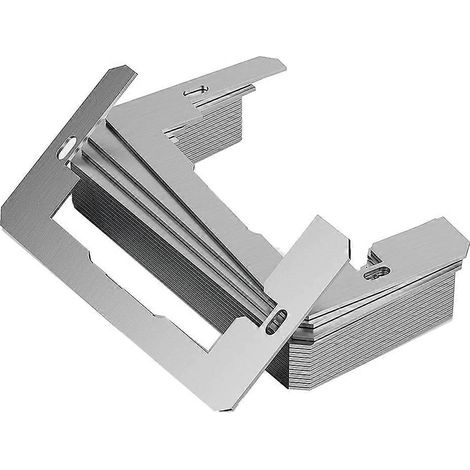 Wandabstandshalter, versenkte Nivellierplatten zur Reparatur und Befestigung loser Steckdosen (15 Stück) (1/5)