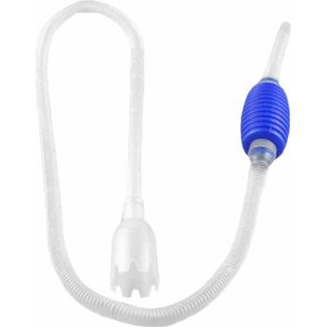 DEESSE SHOP - Nettoyeur de gravier d'aquarium Kit de nettoyage de Siphon sous vide pour réservoir de poissons Pompe à Siphon à main pour changer l'eau et nettoyer le sable du filtre (1/5)