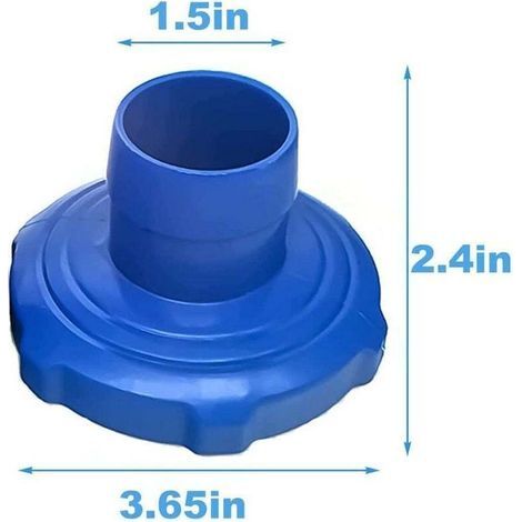 Adaptateur pour kit de nettoyage,Intex 25016 Tuyau de skimmer avec adaptateur,11238 (1/4)