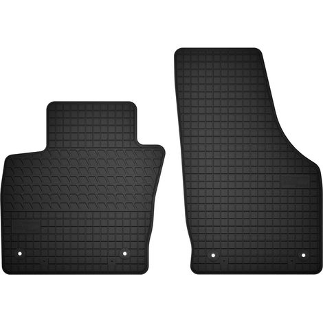 Tappetini anteriori in gomma per: Audi Q3 I 8U SUV (dal 2011 al 2018)