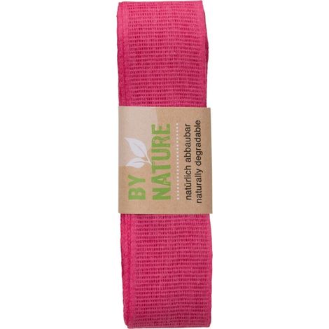 Braun & Company Band Strängchen pink 25 mm x 2 m Geschenkverpackungen