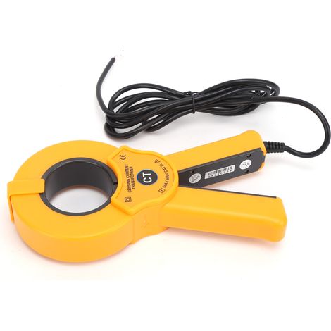 Capteur de courant à pince ETCR050, transformateur de courant à pince de type R avec noyau en permalloy, 40 Hz à 1 kHz, pour salle de distribution électrique (1/5)