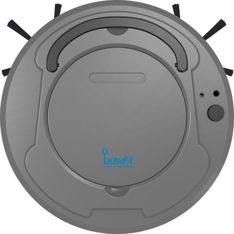 Robot aspirateur intelligent, aspirateur multifonctionnel, gris (1/5)
