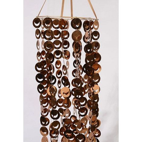 PARALUME 30X180CM MANDORLA LUCIDO PENDENTE DECORO CASA NATALE