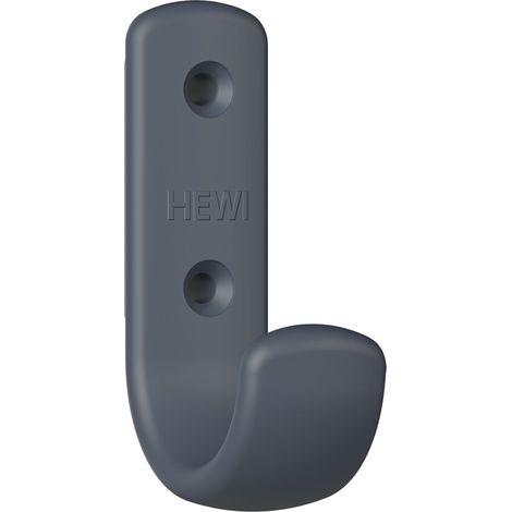 Perchero hewi 477.90B060 acabado mate 7.5 cm (1/5)