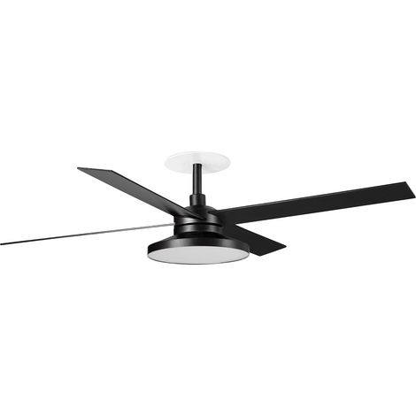 RUDDER RECESSED TAK 4 L Ventilatore nero/noce 2700K (1/2)