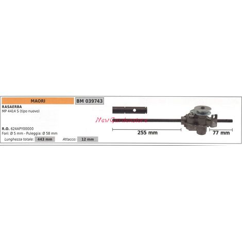 Trazione semovenza MAORI rasaerba tosaerba tagliaerba MP 4414 S 039743