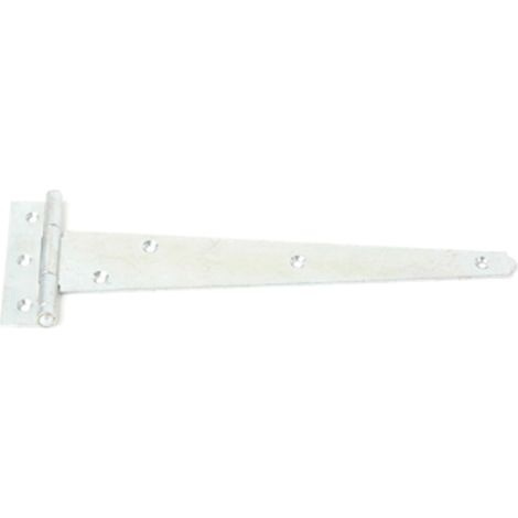 PRS 121M Medium Tee Hinge BZP - 610mm - Box of 5