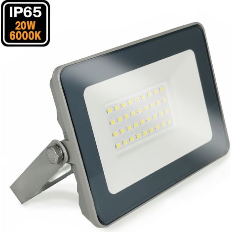LED-Strahler 20W ProLine Kaltweiß 6500K Hohe Helligkeit